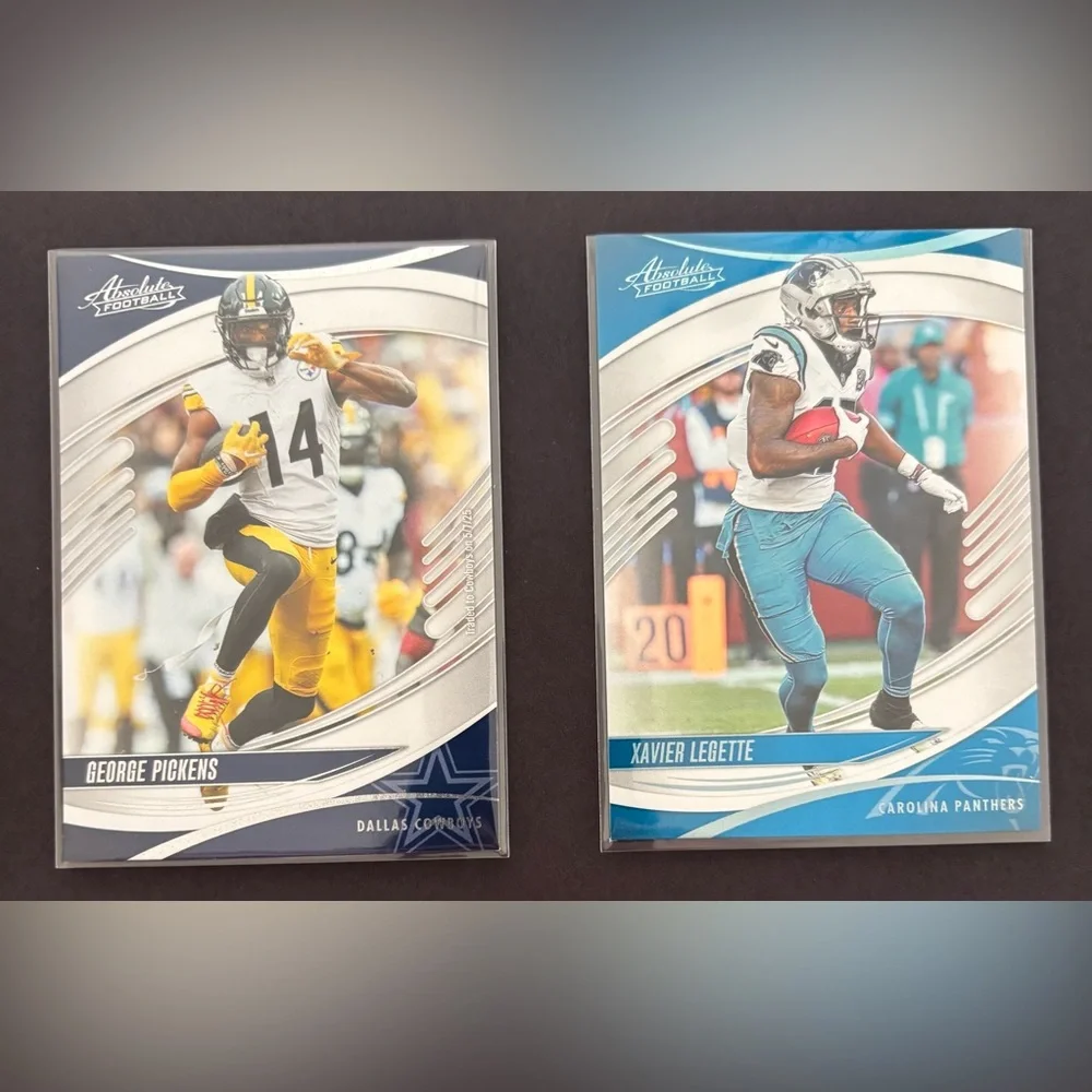 2025 Panini Absolute Football WR Card‎ Lot – 10 Cards | Mint